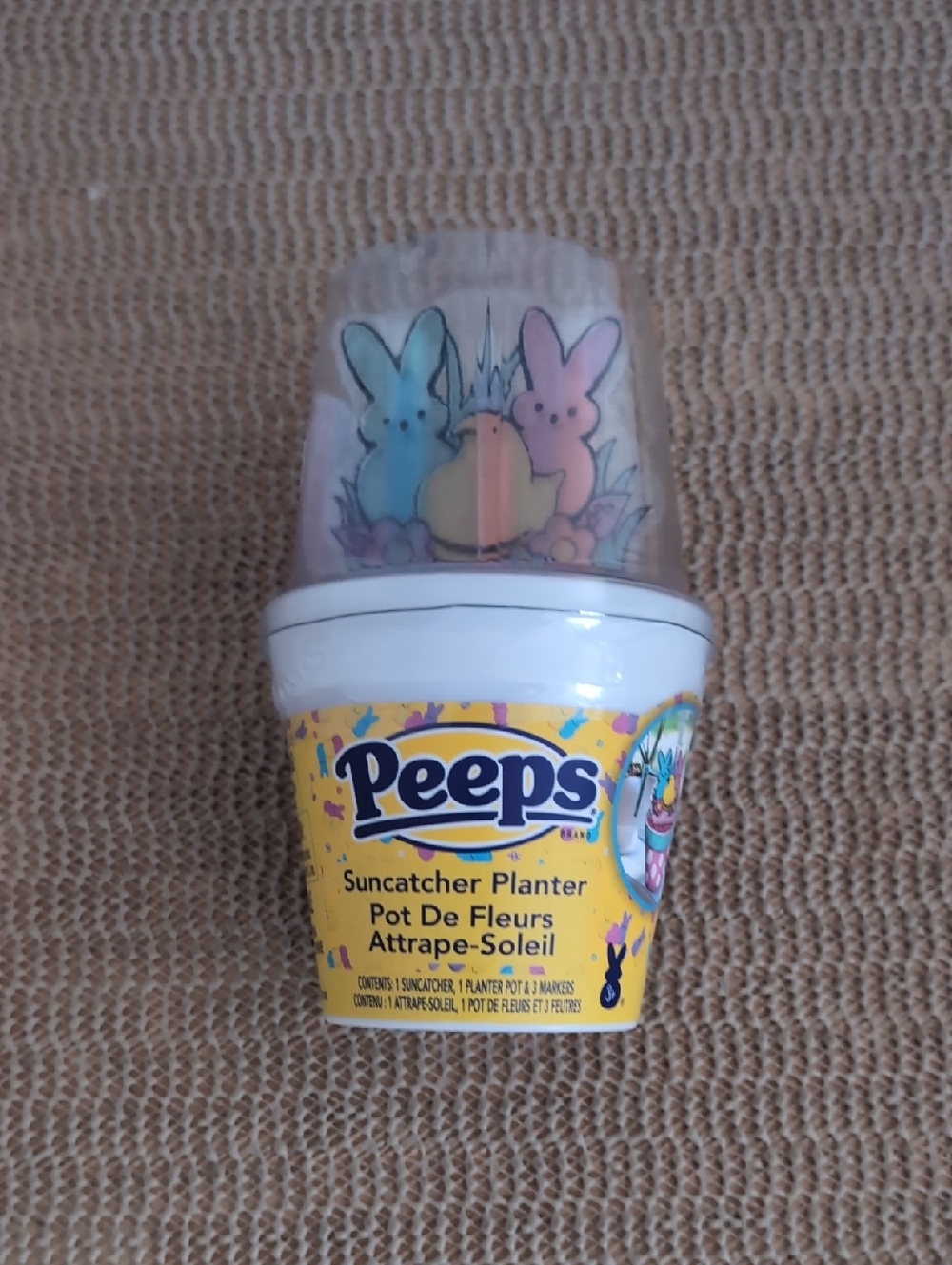 Yellow Suncatcher Planter Peeps New